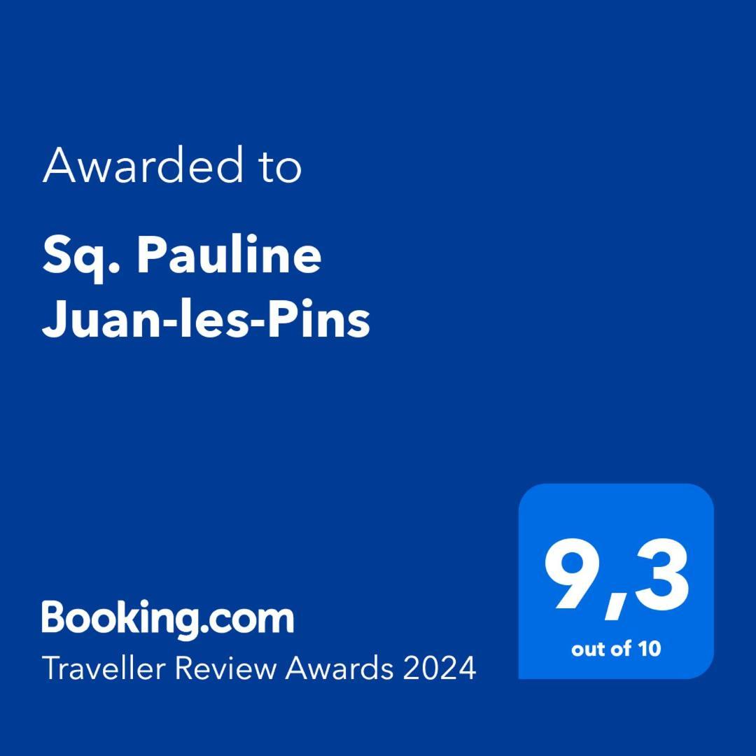 Sq. Pauline Juan-Les-Pins Appartement Buitenkant foto