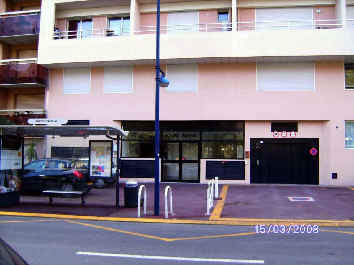Sq. Pauline Juan-Les-Pins Appartement Buitenkant foto