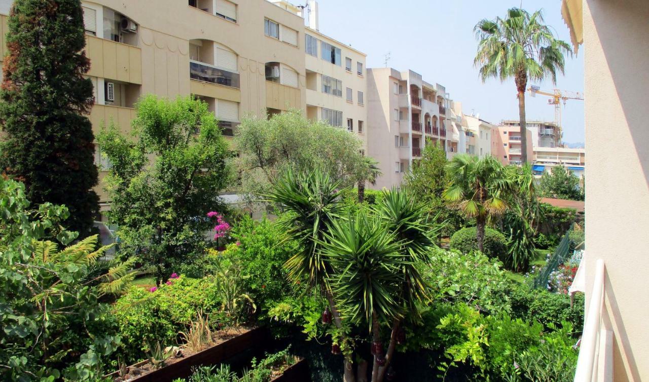 Sq. Pauline Juan-Les-Pins Appartement Buitenkant foto